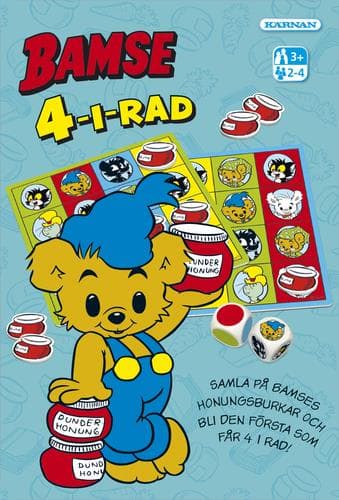Egmont Publishing Bamse Fyra i rad
