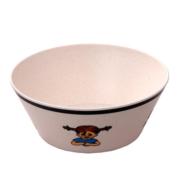 Barbo Toys - Pippi Bamboo Melamine Bowl 16cm Trend
