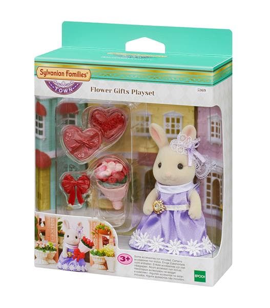 Sylvanian Families Town Series Flower Gifts Playset