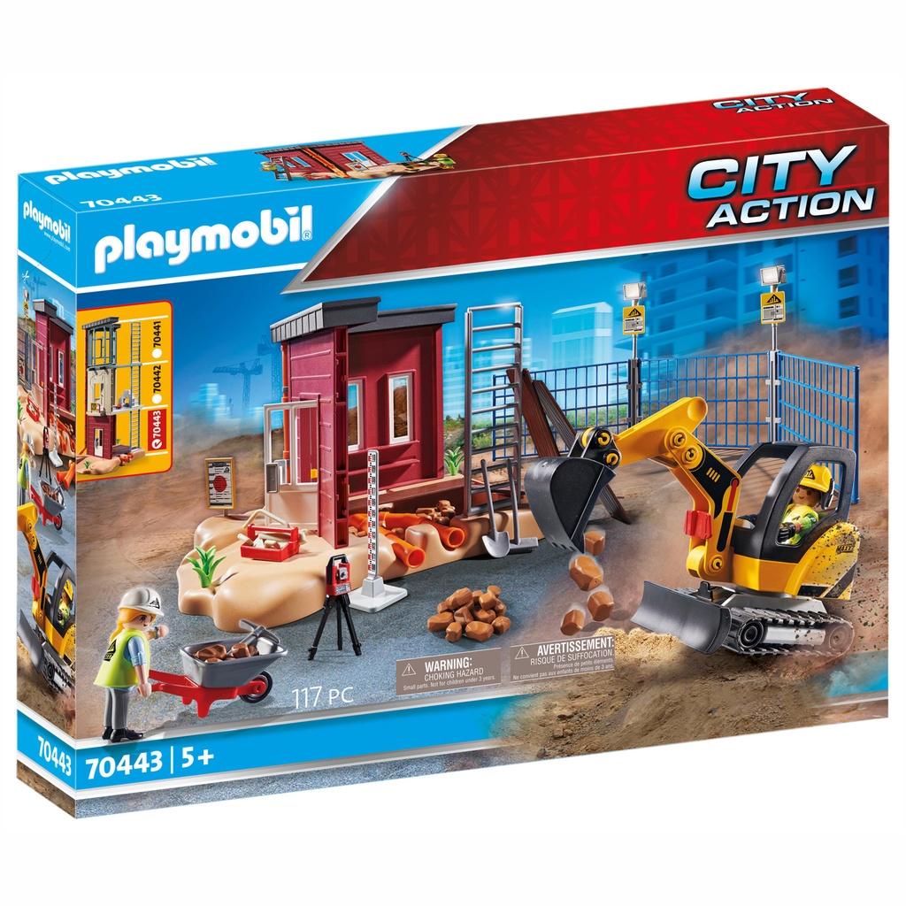 PLAYMOBIL City Action - Minikran med byggdel
