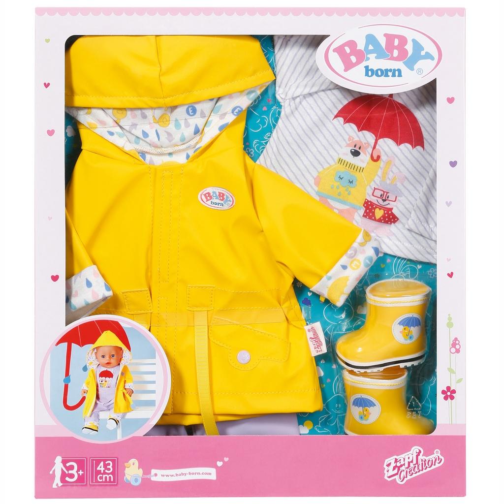 BABY BORN Deluxe Rain Set 43cm