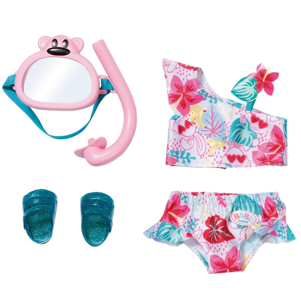 BABY BORN Holiday Deluxe Bikini Set 43cm