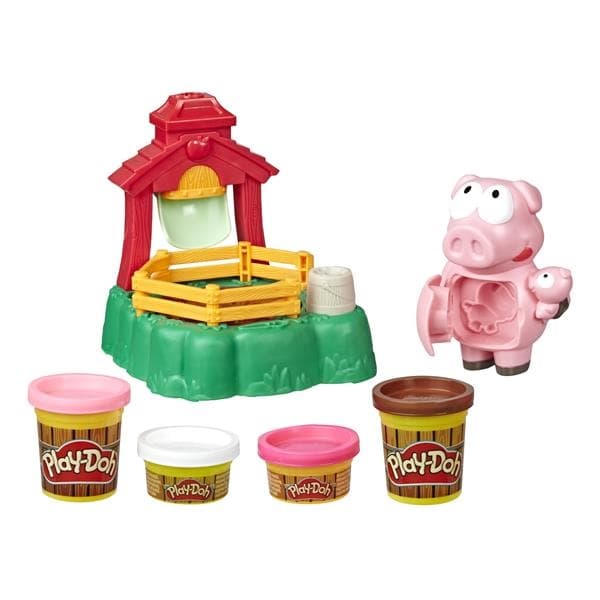 Play-Doh Animal Crew Pigsley Splashin' Pigs