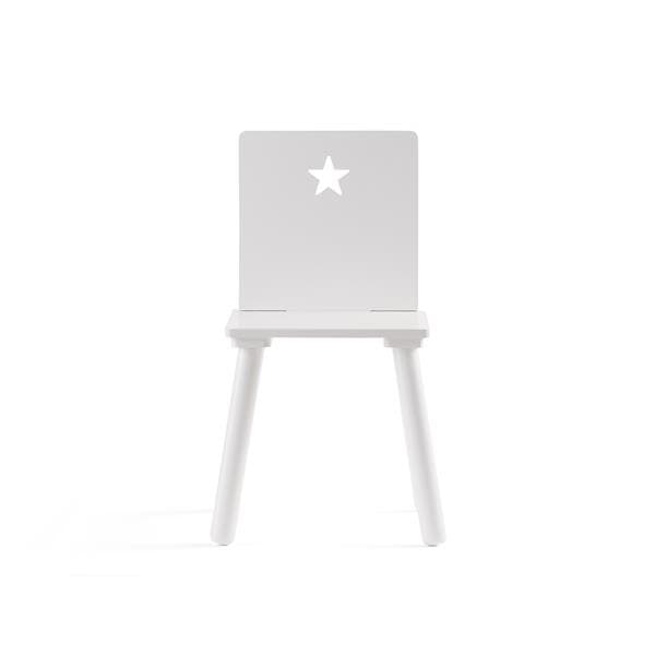 Kid's Concept - Stol vit STAR