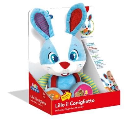 Rabbit Interactive Plush