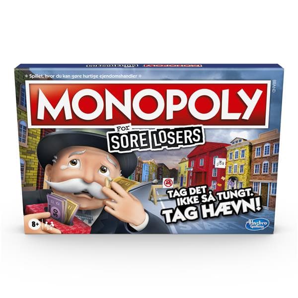 Monopoly Sore Losers Edition