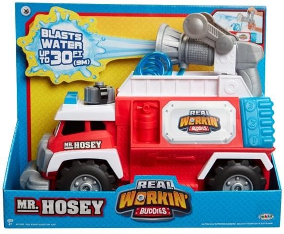Jakks Pacific Real Workin' Buddies Mr. Hosey