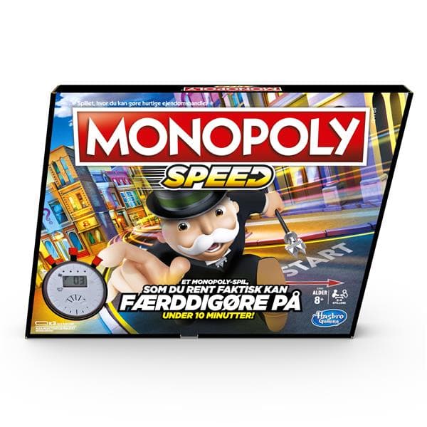 Monopoly Speed