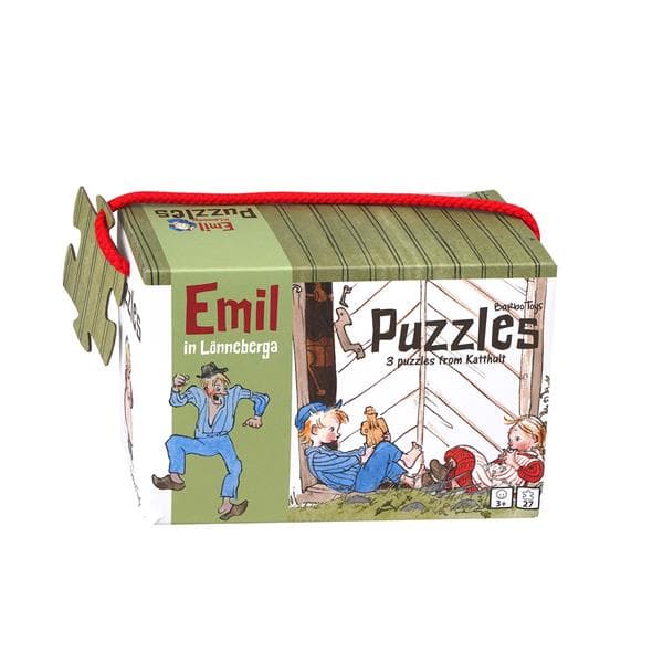 Barbo Toys - Emil 3 puzzels