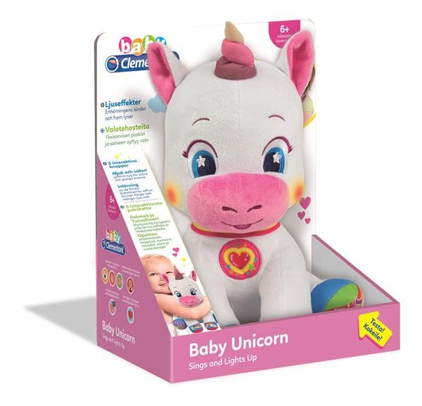 Unicorn Interactive Plush