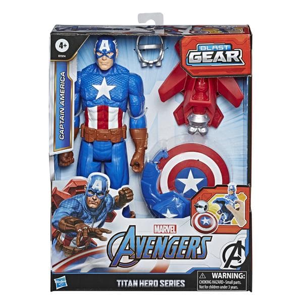 Avengers Titan Hero Blast Gear Captain America