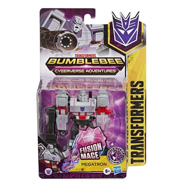 Transformers Cyberverse Warrior Class Megatron
