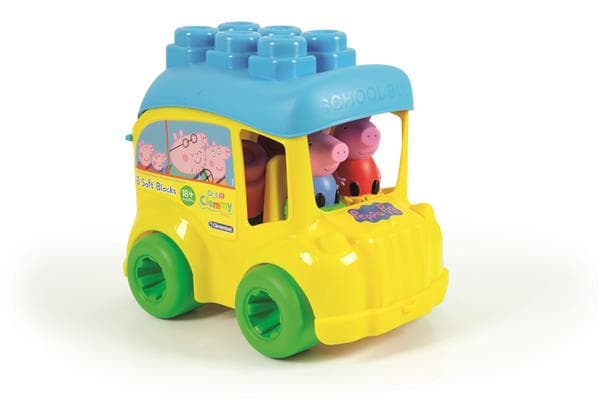 Soft Clemmy - Peppa Pig Bus Bucket