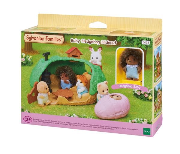 Epoch Sylvanian Families Baby Hedgehog Hideout NEW