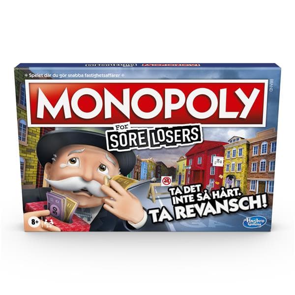 Monopoly Sore Losers Edition