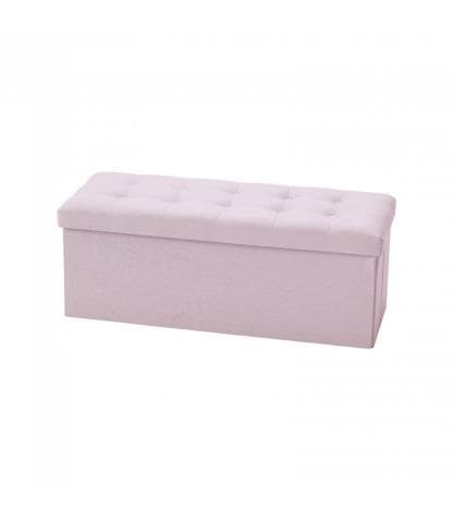 Kid's Concept - Sittpuff lång med förvaring Ljusrosa