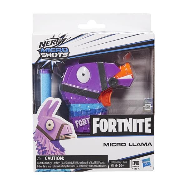 Hasbro NERF Fortnite Microshots Llama
