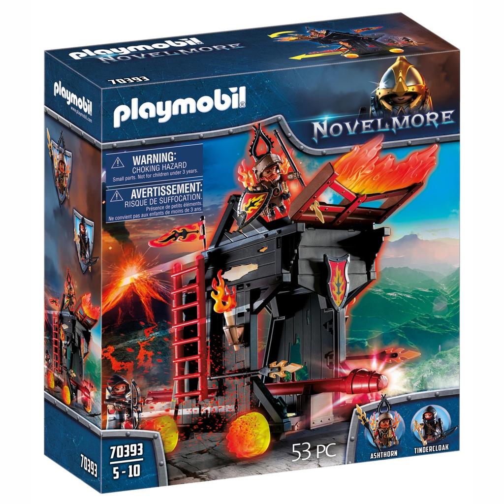 Playmobil Novelmore - Burnham Raiders eldmurbräcka