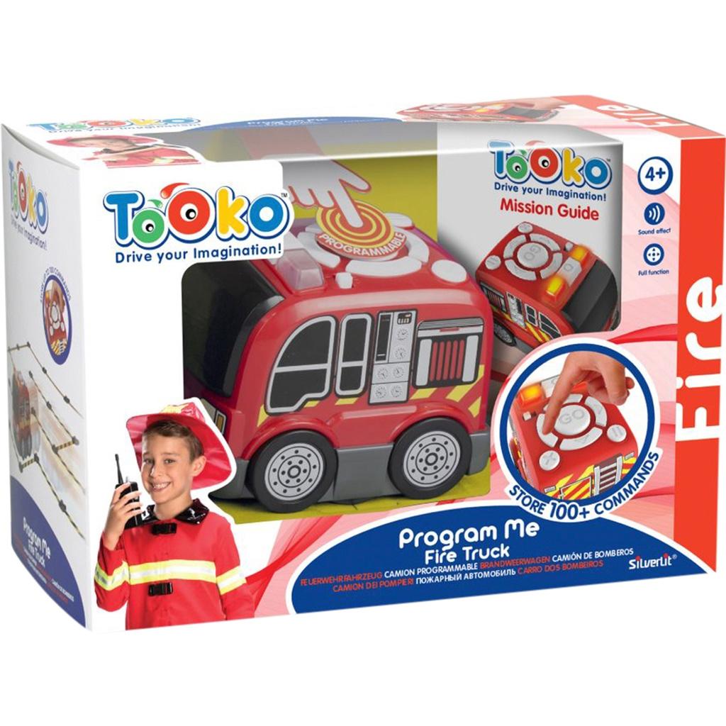 SILVERLIT Tooko Programmable Vehicle Fire truck