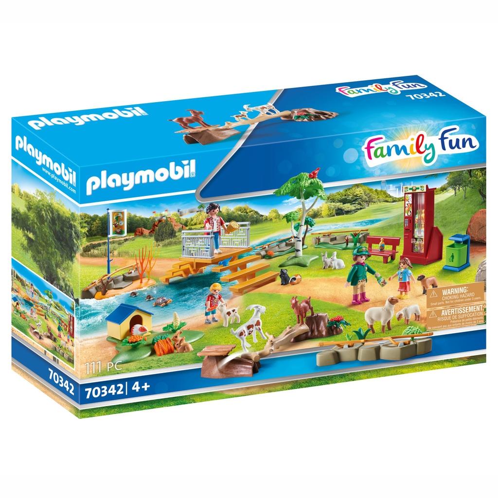Playmobil Zoo - Klappa djuren upplevelse