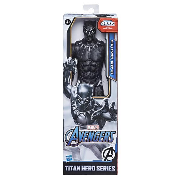 Hasbro Avengers Titan Hero Black Panther