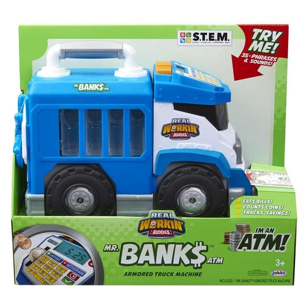 Jakks Pacific Real Workin' Buddies Mr. Banks