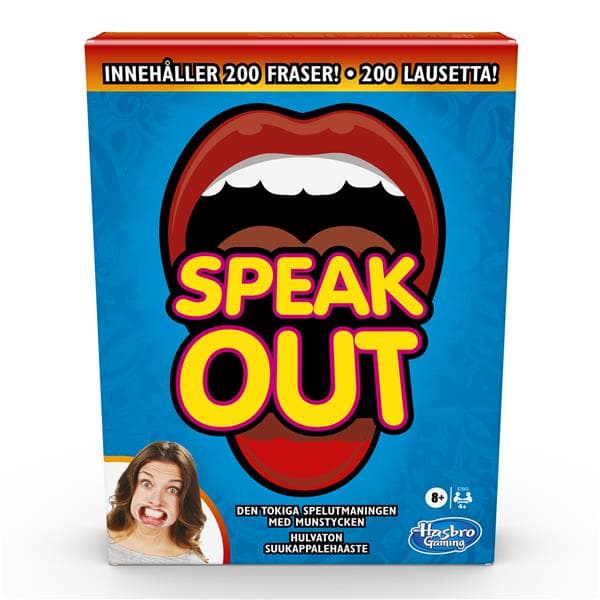 Hasbro Speak Out (SE/FI)