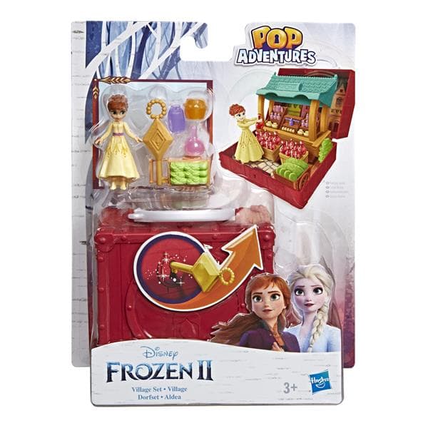 Hasbro - Disney Frozen 2 Pop-Up Basic Scene Set Potion Shop