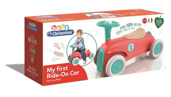 My First Ride On Car - Get In and Play (100% Reycled)