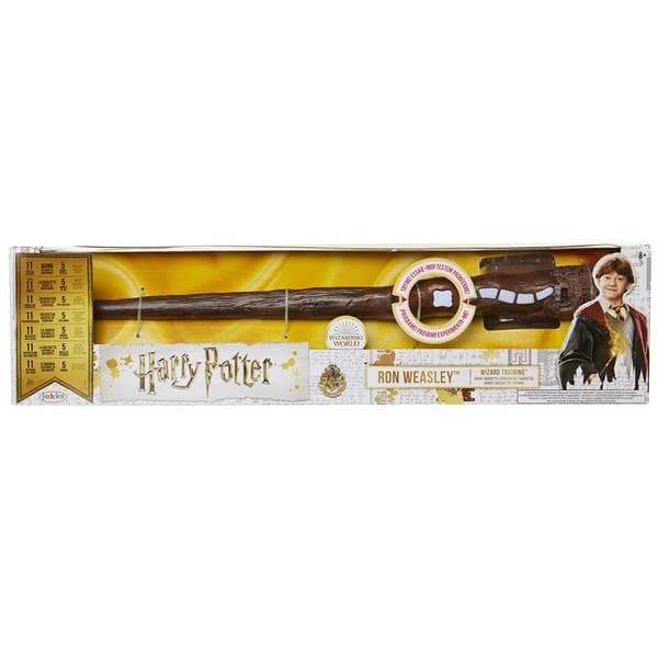Jakks Pacific Harry Potter Wizard Training Wand Ron Weasley