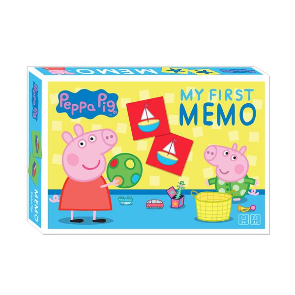 Bild av Barbo Toys - Peppa Pig - My first memo