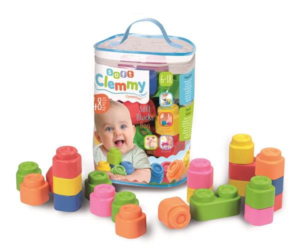 Clementoni Soft Clemmy (set of 48 blocks)