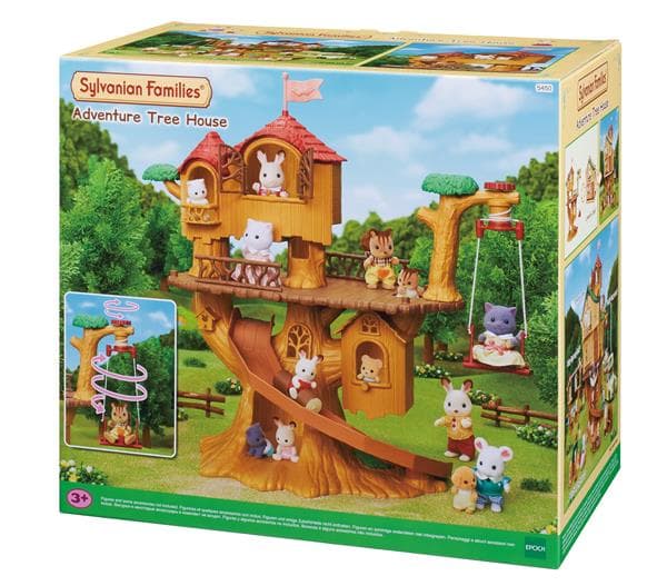 Sylvanian Families Adventure Tree House