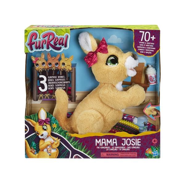 FurReal Mama Josie & Her Joeys - Interactive Pet