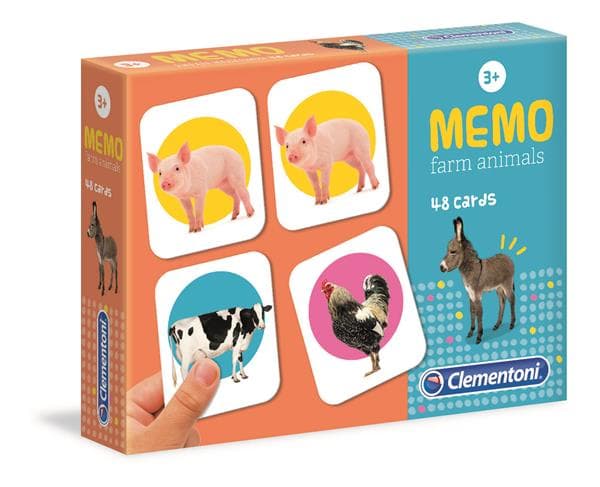 Memo Farm Animals