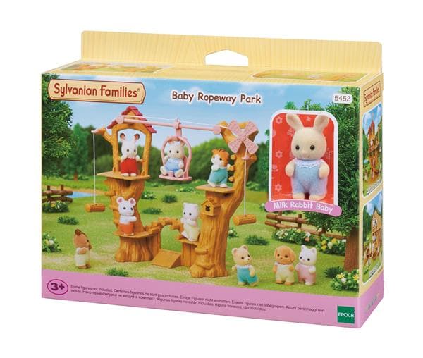 Epoch Sylvanian Families Baby Ropeway Park NEW