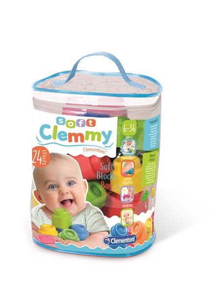 Soft Clemmy (set of 24 blocks)