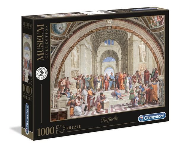 Clementoni 1000 pcs Museum Collection - Raffaello "School of Athena"