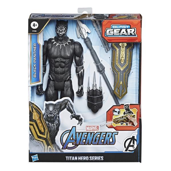 Avengers Titan Hero Blast Gear Black Panther
