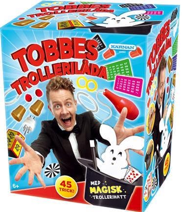 Tobbes trolleri med hatt
