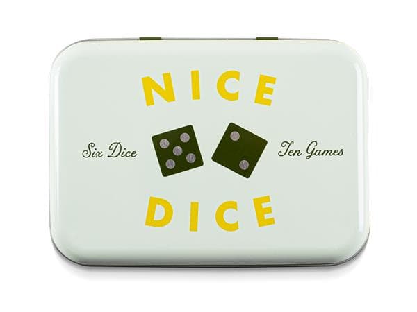 Ninja Print Nice Dice - Det bästa spelet är det du har med dig