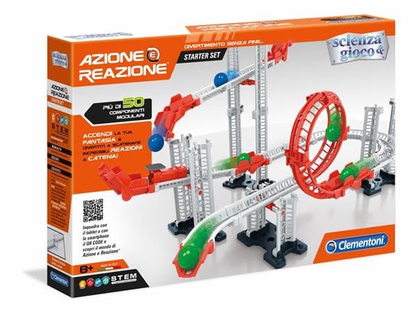 Clementoni Action & Reaction Starter Kit