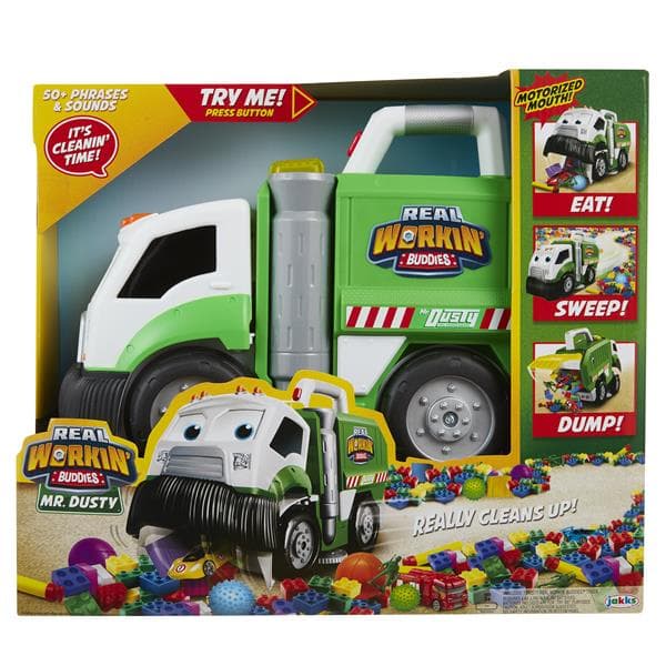 Jakks Pacific Real Workin' Buddies Mr. Dusty