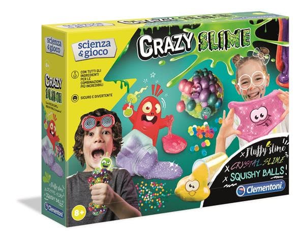 Clementoni - Crazy Slime