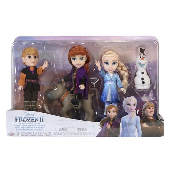 Disney Frozen 2 6 Inch Petite Doll Adventure Characters Giftset