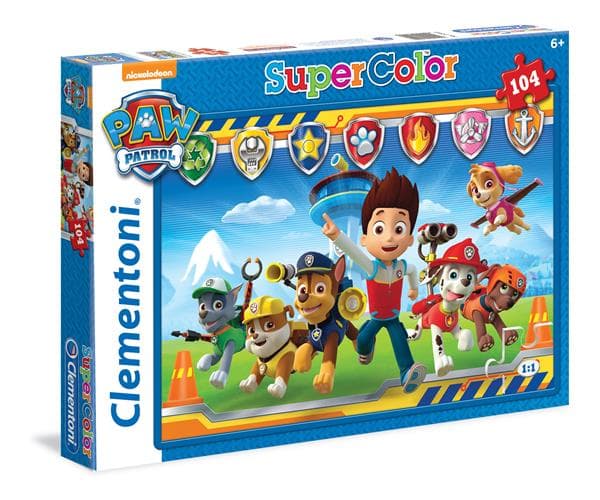 104 pcs Puzzles Kids Paw Patrol