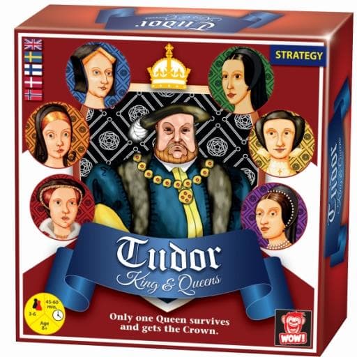 Plasto Tudor, King & Queens SE, FI, DK, NO