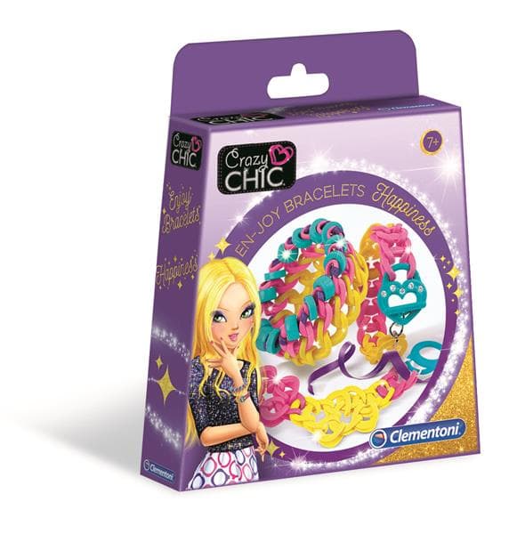 Crazy Chic Enjoy Bracelets Happiness