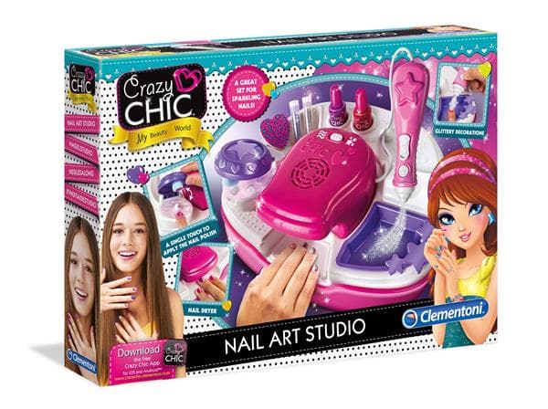 Clementoni Crazy Chic Superstar Nail Art