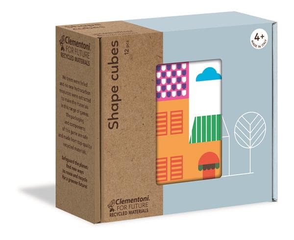 Clementoni Shape Cubes: Skylines